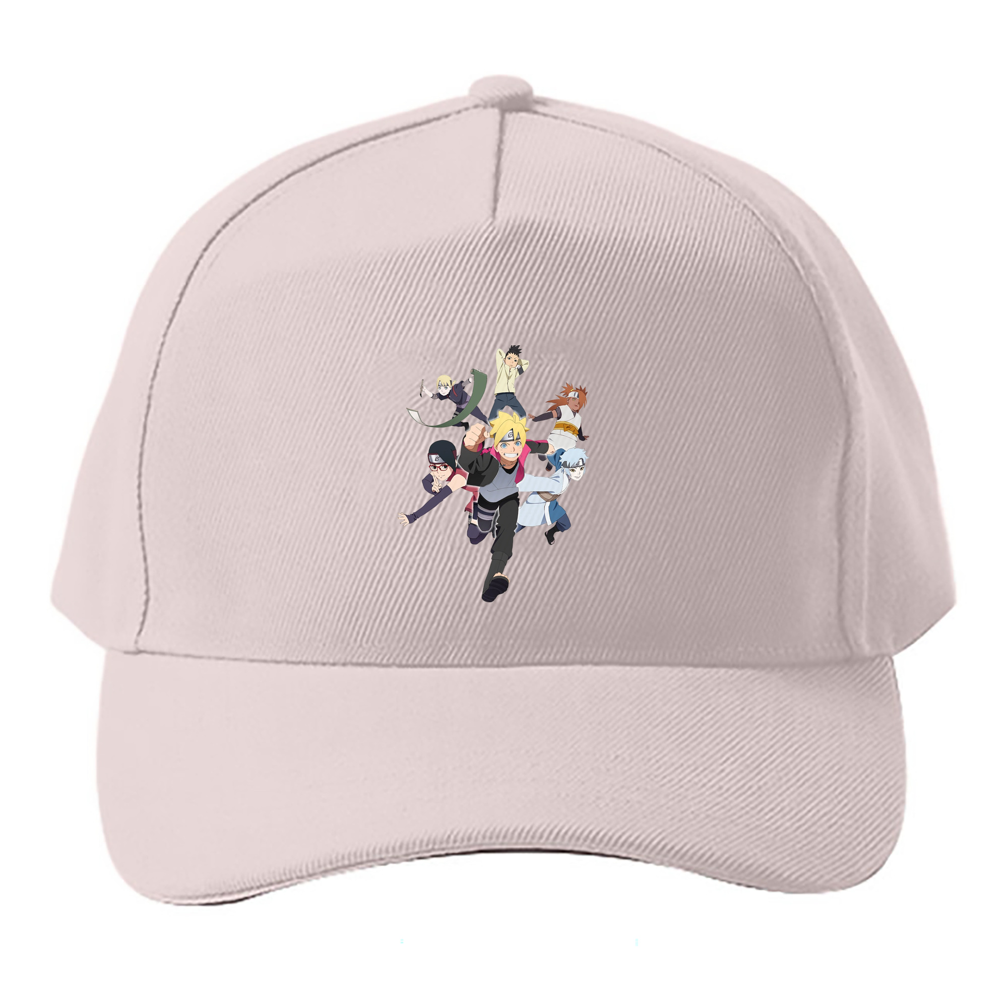 （画像用） NARUTO -ナルト- うずまき ボルト Uzumaki Boruto ベースボールキャップ 綿100％ 男女兼用 帽子 スポーツ